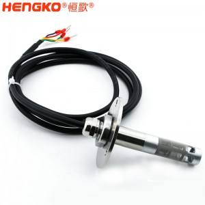 恒歌RS485信號(hào)輸出溫濕度傳感器_進(jìn)口傳感器糧倉(cāng)數(shù)據(jù)采集溫濕度變送器
