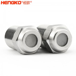 來圖打樣微孔燒結不銹鋼過濾器金屬網濾芯多規(guī)格耐壓過濾精準可定制