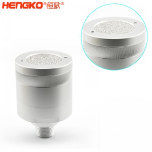 恒歌定制0.2-90um不銹鋼氣體傳感器外殼防爆耐高溫,用于工廠(chǎng)車(chē)間檢測(cè)