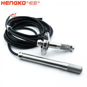 恒歌RS485信號(hào)輸出溫濕度傳感器_進(jìn)口傳感器糧倉(cāng)數(shù)據(jù)采集溫濕度變送器