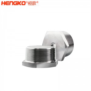 恒歌不銹鋼絲網(wǎng)濾芯燒結(jié)網(wǎng)消聲器消音器耐熱排氣均勻，應用于排風管消音