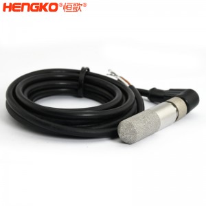 RHT系列高濕度雙防水土壤溫濕度傳感器探頭高靈敏高精度，用于溫室花園測量