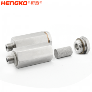易燃液體、蒸汽燒結(jié)不銹鋼阻火器組合件限流器氣體儲存和運輸用