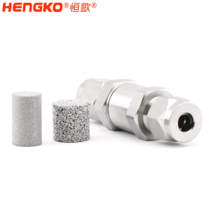 可燃?xì)怏w管道回火阻火器_恒歌廠家直銷(xiāo)不銹鋼螺紋式阻燃阻火閥