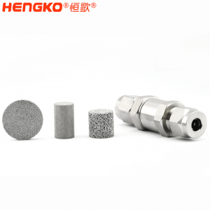 可燃?xì)怏w管道回火阻火器_恒歌廠家直銷(xiāo)不銹鋼螺紋式阻燃阻火閥