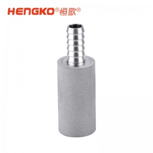 不銹鋼曝氣頭，現(xiàn)貨充足，價(jià)格實(shí)惠，適用于多種氣體擴(kuò)散