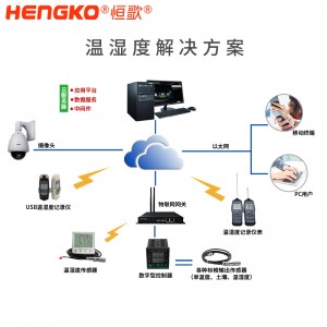 恒歌智能冷鏈物流溫濕度物聯網方案 運輸和存儲溫度監測解決方案