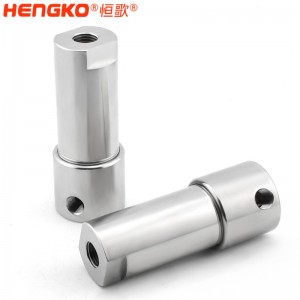 耐超高壓超高純氣體過濾器_316l不銹鋼材質(zhì)高強(qiáng)度用于各種高壓工況氣體系統(tǒng)