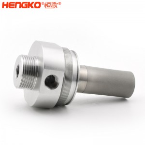 恒歌分離氣液混合器_316l不銹鋼耐腐蝕高純超高壓氣體過(guò)濾器