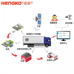 恒歌HENGKO無線冷鏈溫濕度物聯網方案，冷鏈物流溫度監測管理溯源解決方案溫濕度記錄儀
