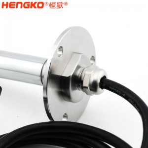 恒歌RS485信號(hào)輸出溫濕度傳感器_進(jìn)口傳感器糧倉(cāng)數(shù)據(jù)采集溫濕度變送器