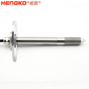 防風雨I2C接口溫濕度變送器數(shù)字濕度傳感器組件 帶燒結(jié)過濾器外殼