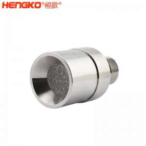 恒歌定制孔徑0.2-120μm不銹鋼氣體傳感器防爆外殼，耐腐蝕防水金屬過(guò)濾器