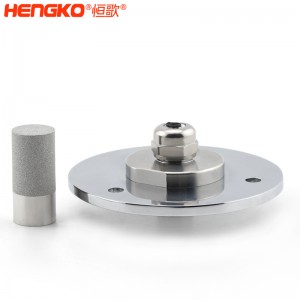 廠家來圖定制溫濕度變送器探頭外殼_透氣IP65級防水農業(yè)大棚溫濕度探頭外殼